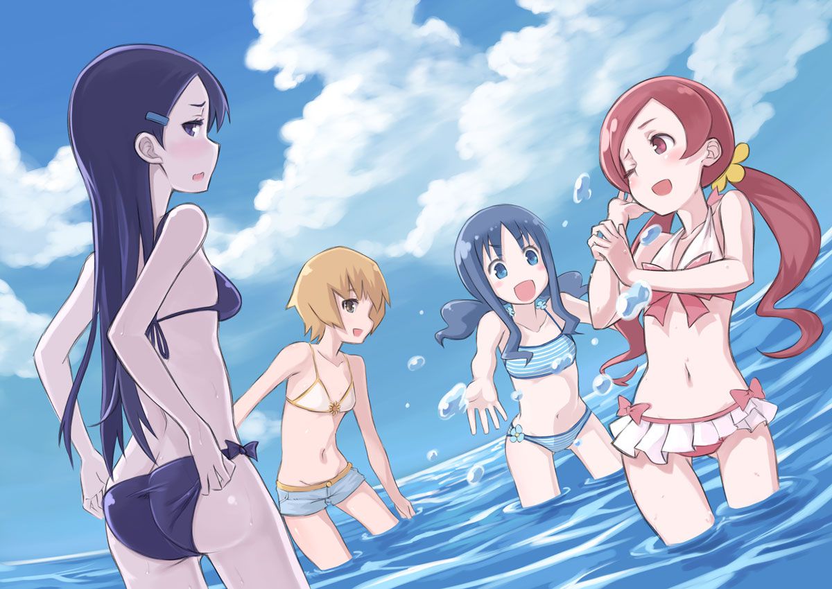 [Swimsuit] can't wait until summer vacation! I want to see a swimsuit and a bikini girl! Part 4 [2-d] 50