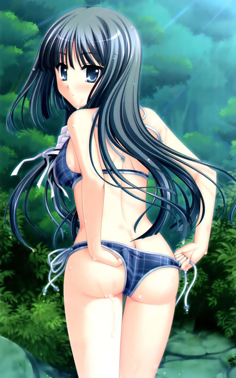 [Swimsuit] can't wait until summer vacation! I want to see a swimsuit and a bikini girl! Part 4 [2-d] 51