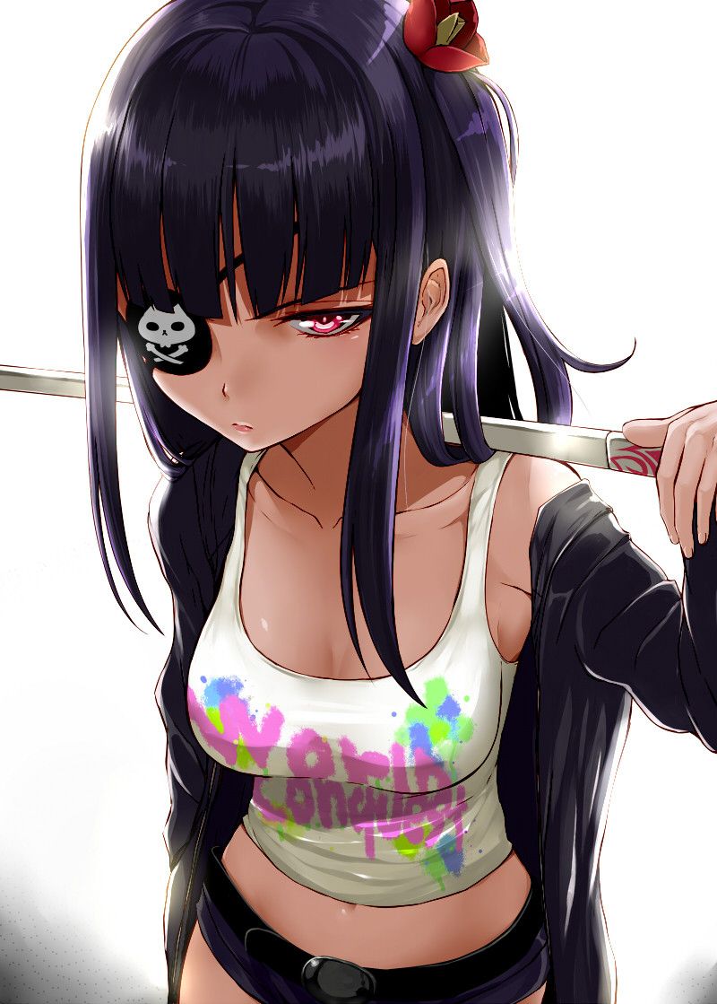 [Secondary/ZIP] Second erotic image of a girl with a weapon 27 [swords, etc.] 12