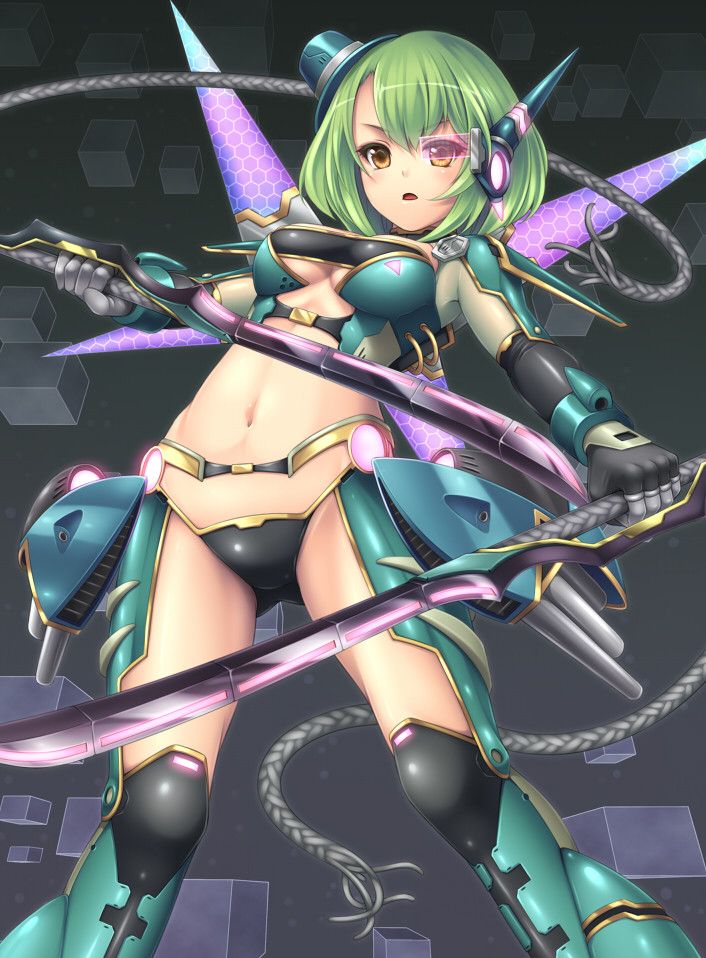 [Secondary/ZIP] Second erotic image of a girl with a weapon 27 [swords, etc.] 16
