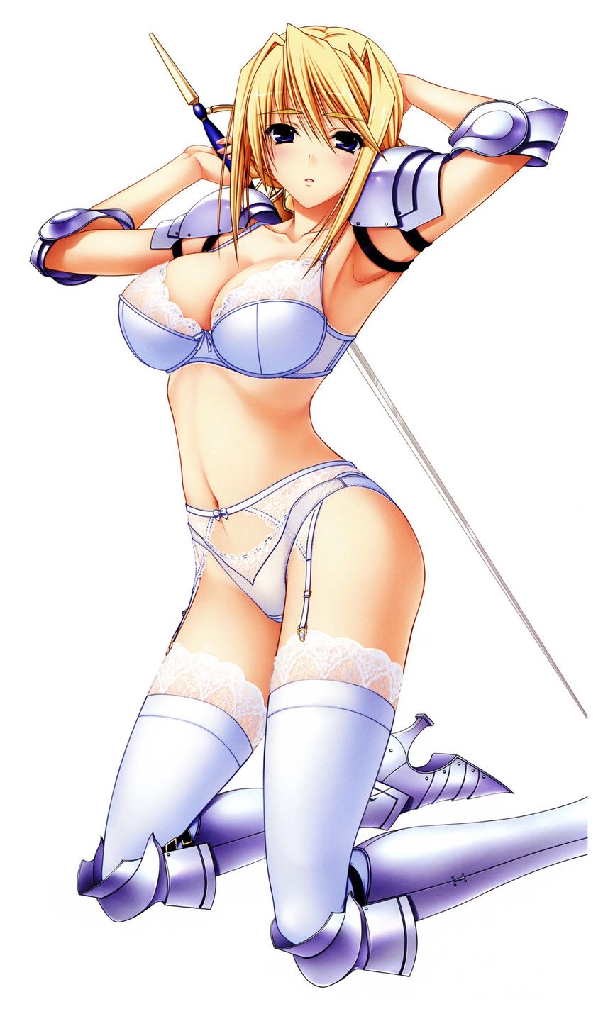 [Secondary/ZIP] Second erotic image of a girl with a weapon 27 [swords, etc.] 17