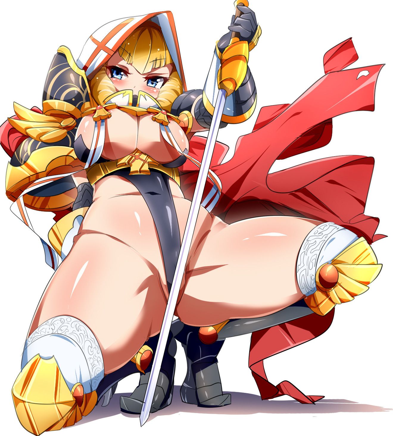 [Secondary/ZIP] Second erotic image of a girl with a weapon 27 [swords, etc.] 2
