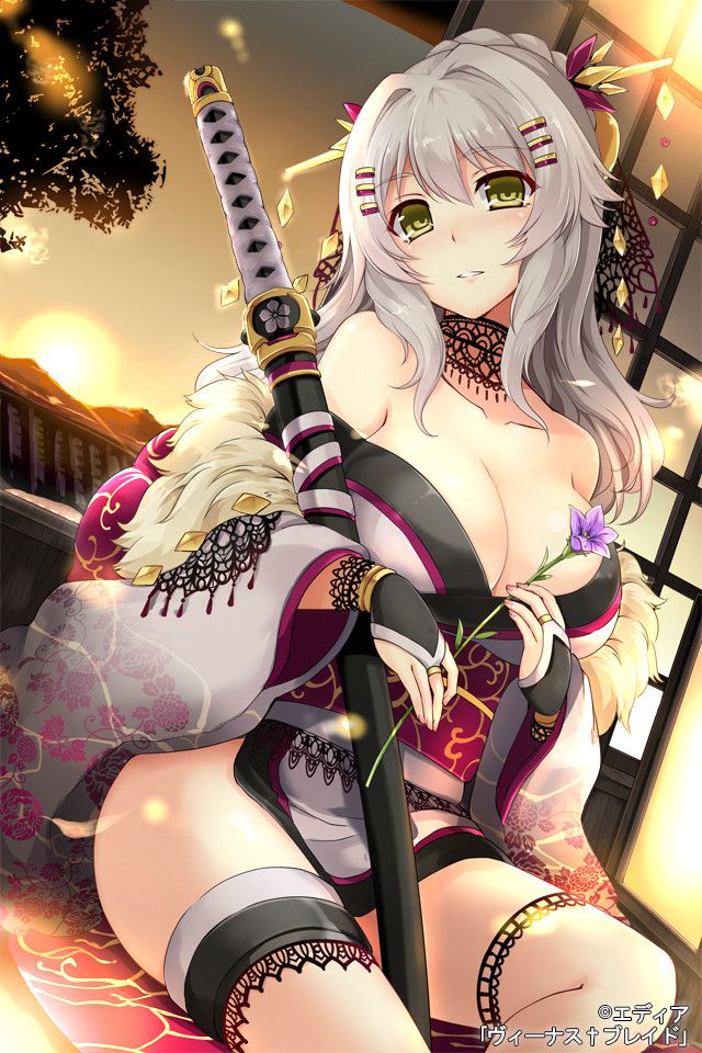 [Secondary/ZIP] Second erotic image of a girl with a weapon 27 [swords, etc.] 21