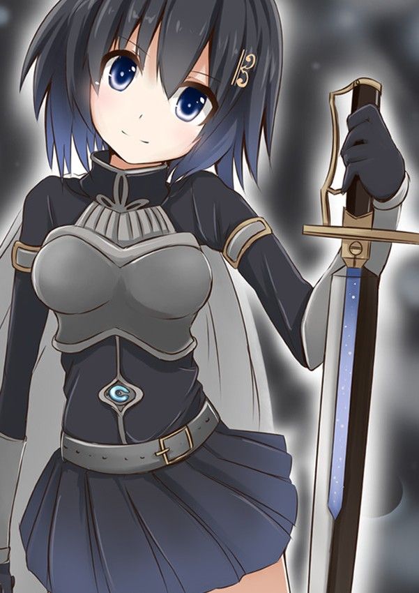 [Secondary/ZIP] Second erotic image of a girl with a weapon 27 [swords, etc.] 3