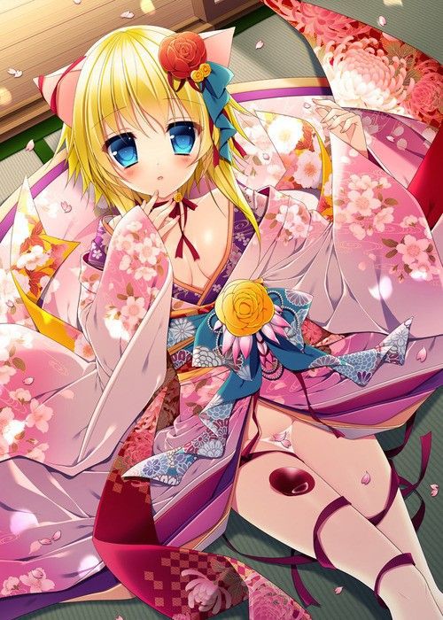 [Kimono] It's New Year! Let's start with the princess in Japanese Kimono/Miko 4 [2-d] 31