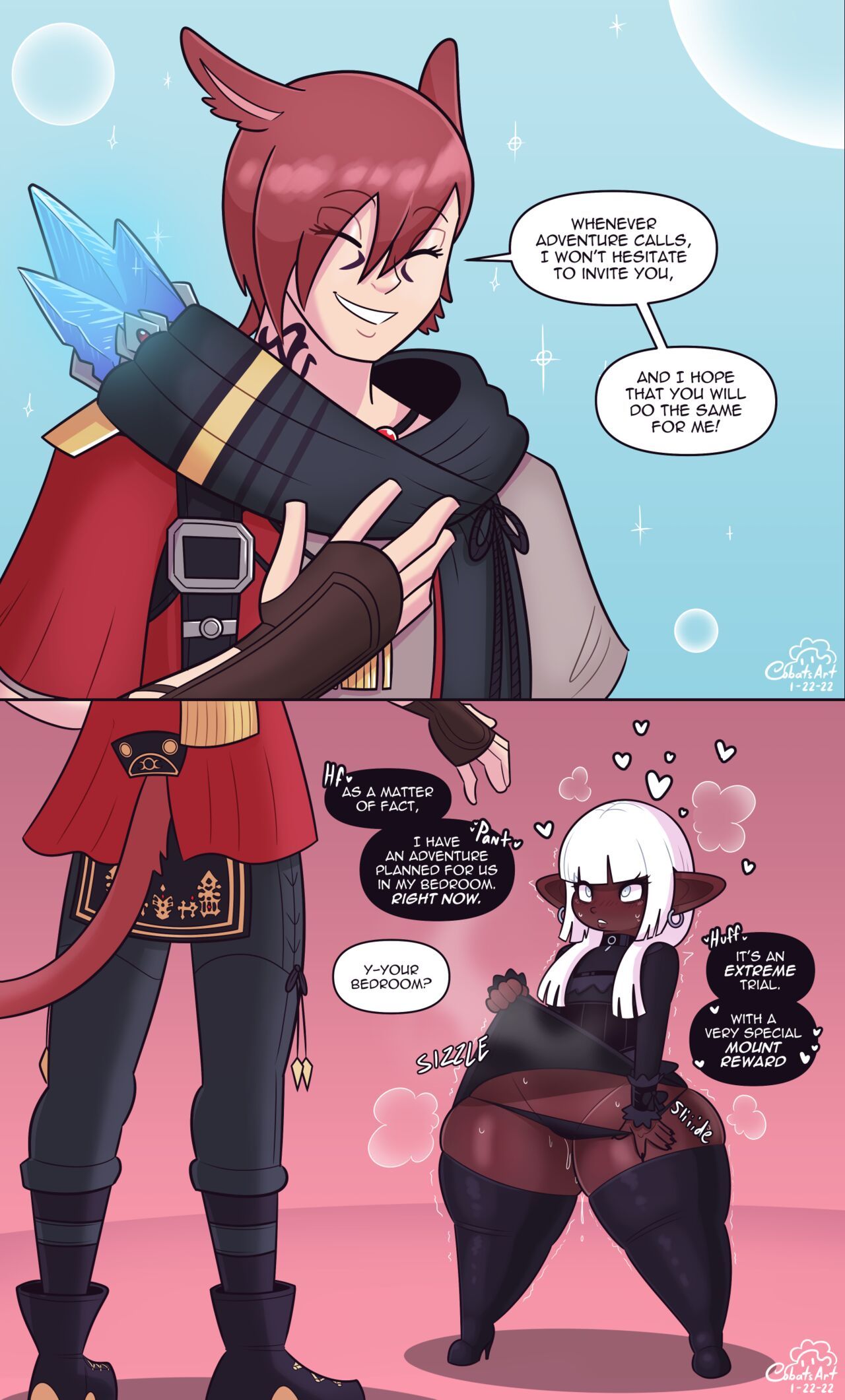 [Cobatsart] Mary Muffin: DRK Chocolate Cake (Final Fantasy XIV) Ongoing 6