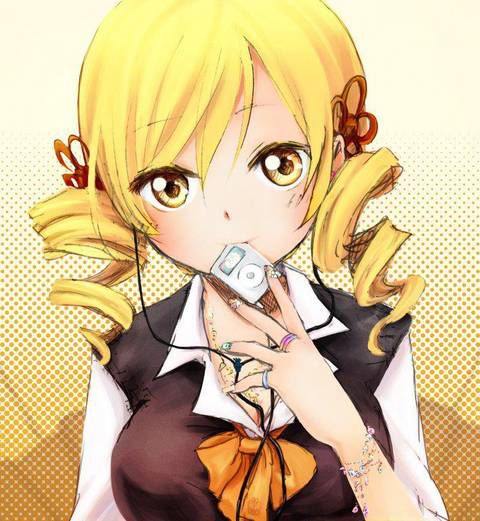 [109 reference images] Think about the secondary erotic image of Tomoe Mami. 4 [Madoka Magica] 102