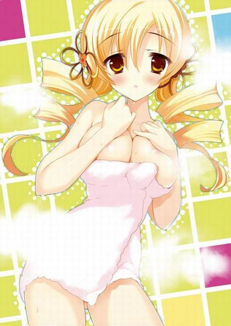 [109 reference images] Think about the secondary erotic image of Tomoe Mami. 4 [Madoka Magica] 107