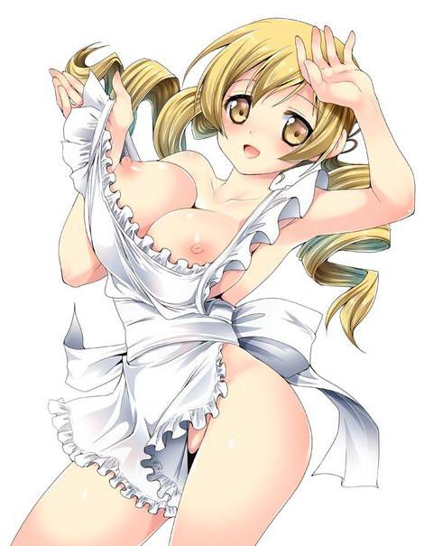 [109 reference images] Think about the secondary erotic image of Tomoe Mami. 4 [Madoka Magica] 11