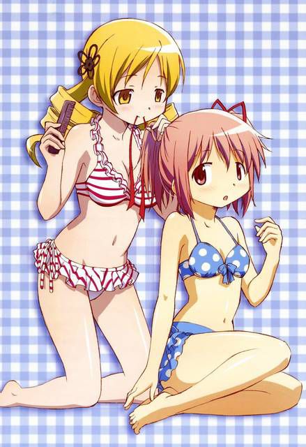 [109 reference images] Think about the secondary erotic image of Tomoe Mami. 4 [Madoka Magica] 15