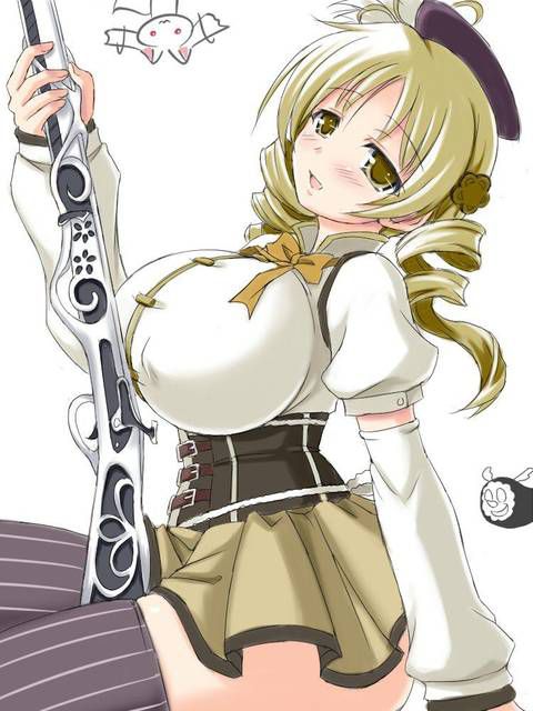 [109 reference images] Think about the secondary erotic image of Tomoe Mami. 4 [Madoka Magica] 16