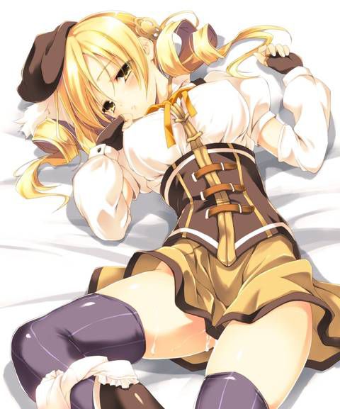 [109 reference images] Think about the secondary erotic image of Tomoe Mami. 4 [Madoka Magica] 20