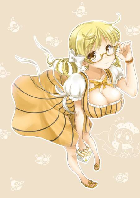 [109 reference images] Think about the secondary erotic image of Tomoe Mami. 4 [Madoka Magica] 25