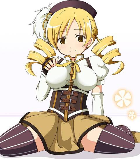 [109 reference images] Think about the secondary erotic image of Tomoe Mami. 4 [Madoka Magica] 26