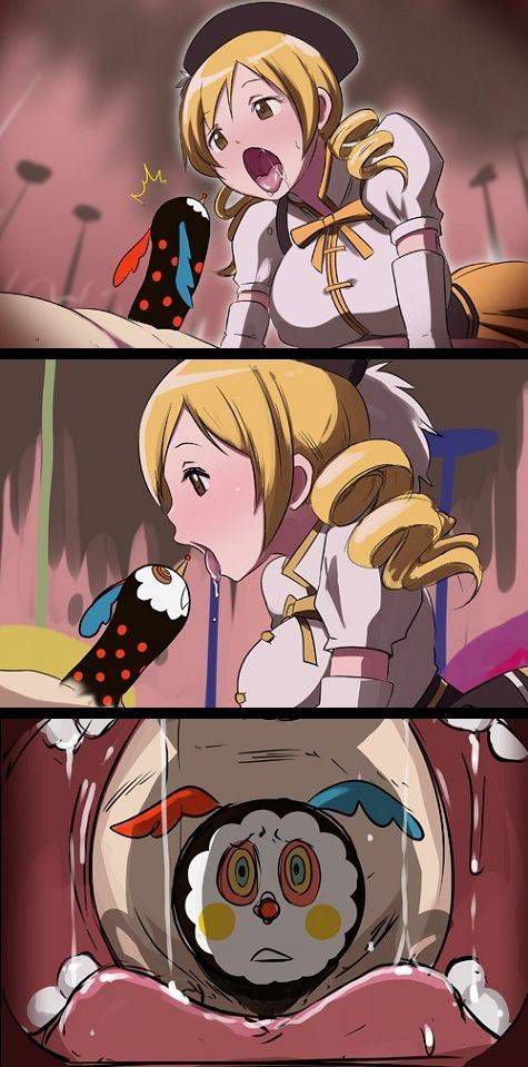 [109 reference images] Think about the secondary erotic image of Tomoe Mami. 4 [Madoka Magica] 27