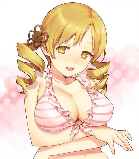 [109 reference images] Think about the secondary erotic image of Tomoe Mami. 4 [Madoka Magica] 28