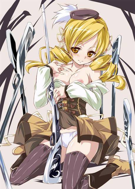 [109 reference images] Think about the secondary erotic image of Tomoe Mami. 4 [Madoka Magica] 29