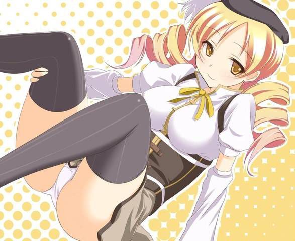 [109 reference images] Think about the secondary erotic image of Tomoe Mami. 4 [Madoka Magica] 31