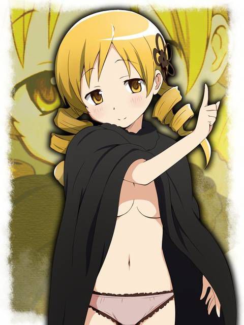 [109 reference images] Think about the secondary erotic image of Tomoe Mami. 4 [Madoka Magica] 34