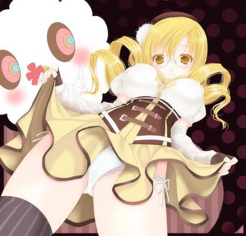 [109 reference images] Think about the secondary erotic image of Tomoe Mami. 4 [Madoka Magica] 35