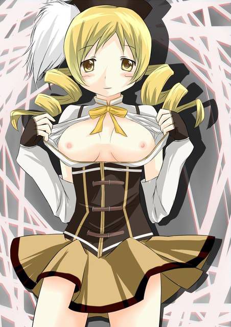 [109 reference images] Think about the secondary erotic image of Tomoe Mami. 4 [Madoka Magica] 37