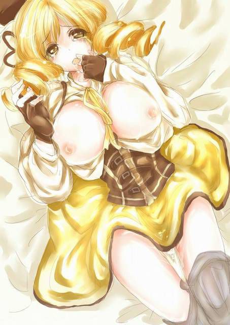 [109 reference images] Think about the secondary erotic image of Tomoe Mami. 4 [Madoka Magica] 4