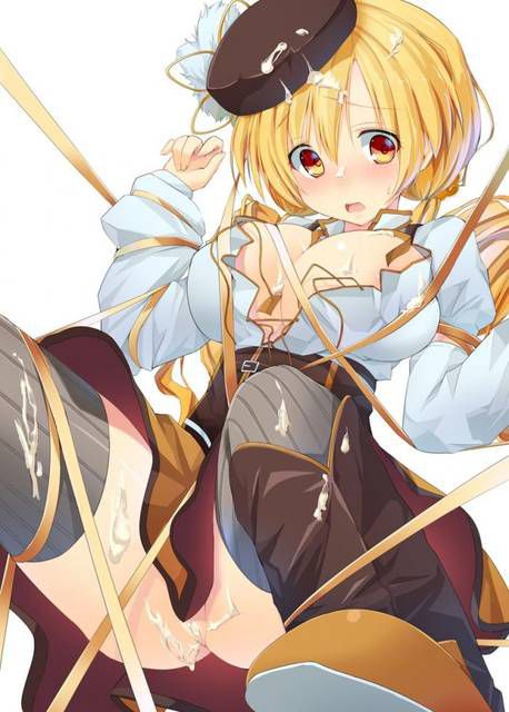[109 reference images] Think about the secondary erotic image of Tomoe Mami. 4 [Madoka Magica] 40