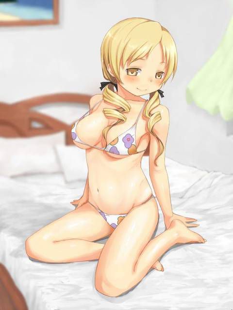 [109 reference images] Think about the secondary erotic image of Tomoe Mami. 4 [Madoka Magica] 41