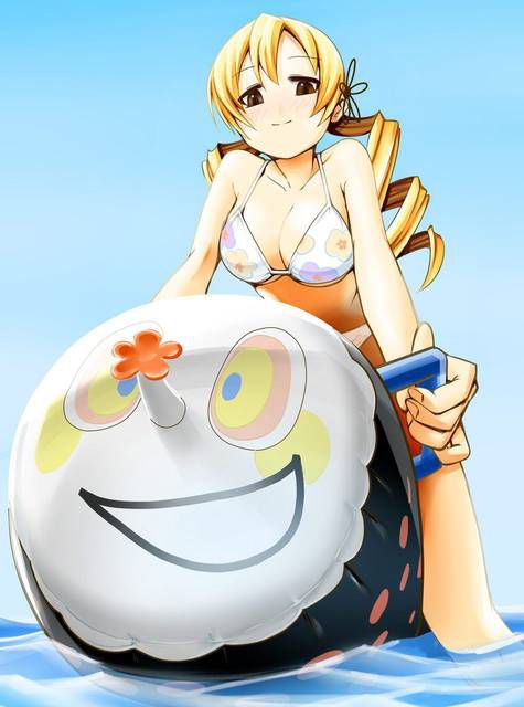 [109 reference images] Think about the secondary erotic image of Tomoe Mami. 4 [Madoka Magica] 46