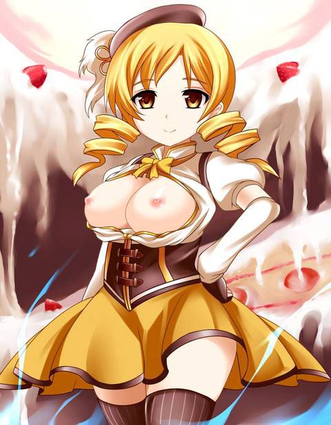 [109 reference images] Think about the secondary erotic image of Tomoe Mami. 4 [Madoka Magica] 53