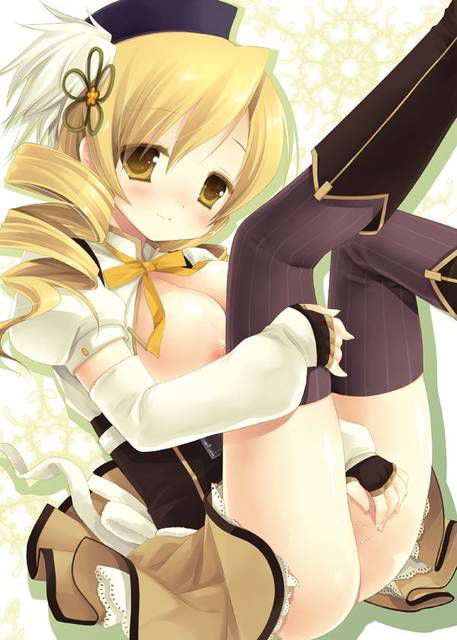 [109 reference images] Think about the secondary erotic image of Tomoe Mami. 4 [Madoka Magica] 54