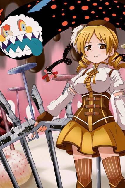 [109 reference images] Think about the secondary erotic image of Tomoe Mami. 4 [Madoka Magica] 69