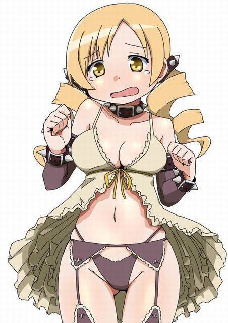 [109 reference images] Think about the secondary erotic image of Tomoe Mami. 4 [Madoka Magica] 70