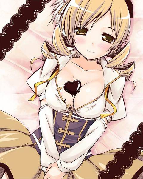 [109 reference images] Think about the secondary erotic image of Tomoe Mami. 4 [Madoka Magica] 72
