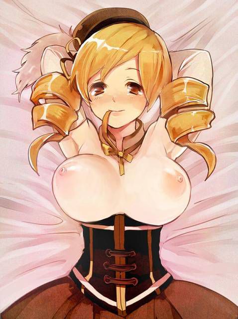 [109 reference images] Think about the secondary erotic image of Tomoe Mami. 4 [Madoka Magica] 76