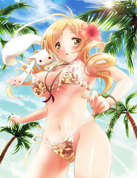 [109 reference images] Think about the secondary erotic image of Tomoe Mami. 4 [Madoka Magica] 85