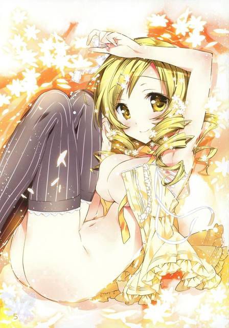 [109 reference images] Think about the secondary erotic image of Tomoe Mami. 4 [Madoka Magica] 92