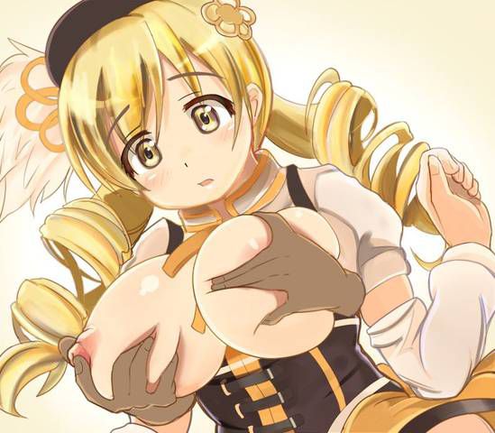 [109 reference images] Think about the secondary erotic image of Tomoe Mami. 4 [Madoka Magica] 93