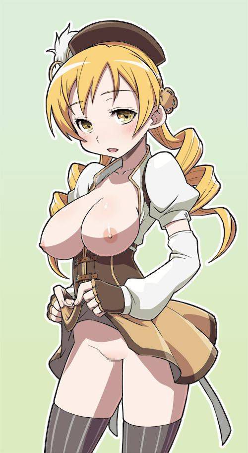 [109 reference images] Think about the secondary erotic image of Tomoe Mami. 4 [Madoka Magica] 97