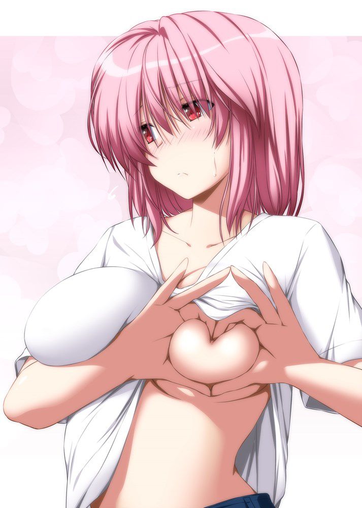 【2nd】Erotic image of a girl with pink hair Part 23 1