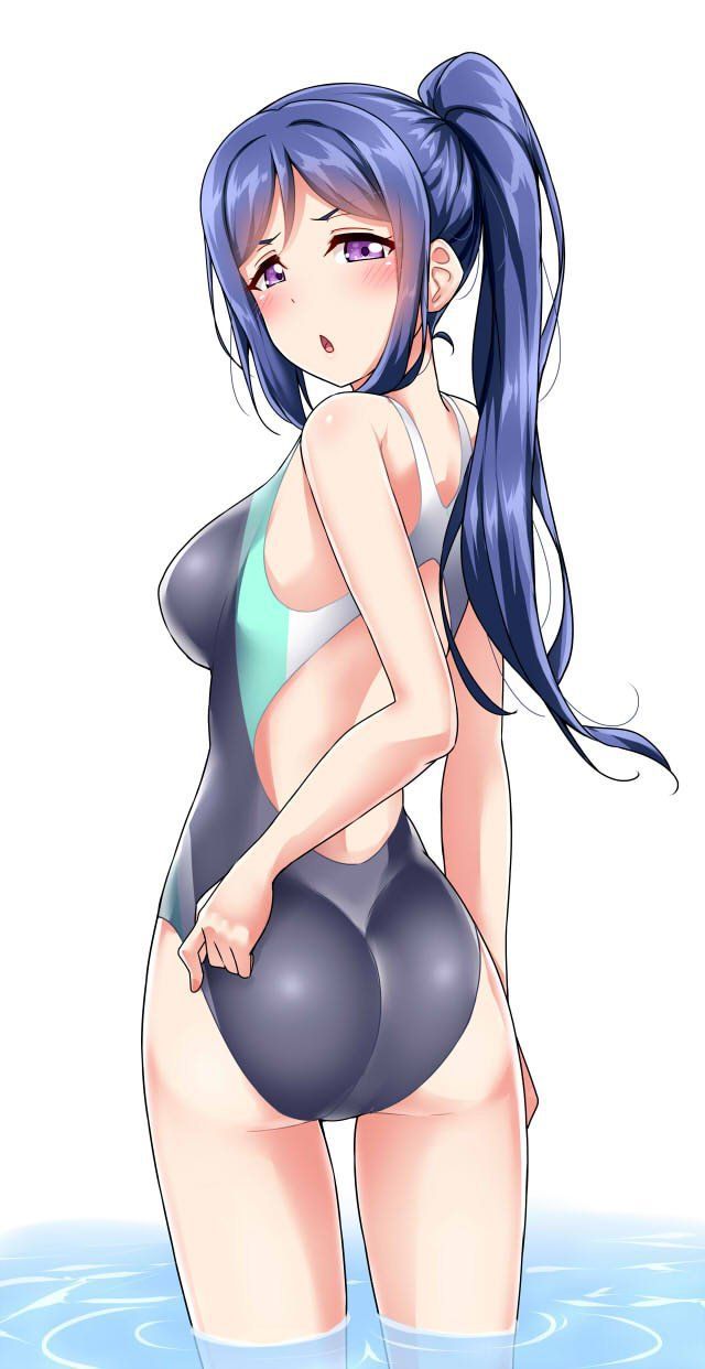 【Secondary Erotic】 Erotic image of a naughty girl fixing a swimsuit or pants that has been eaten up is here 27