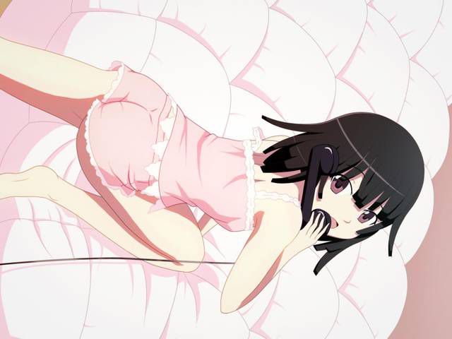 [Image 122 Photos] is the secondary erotic image of Bakemonogatari Sengoku Nadeko. 1 [Story Series] 106