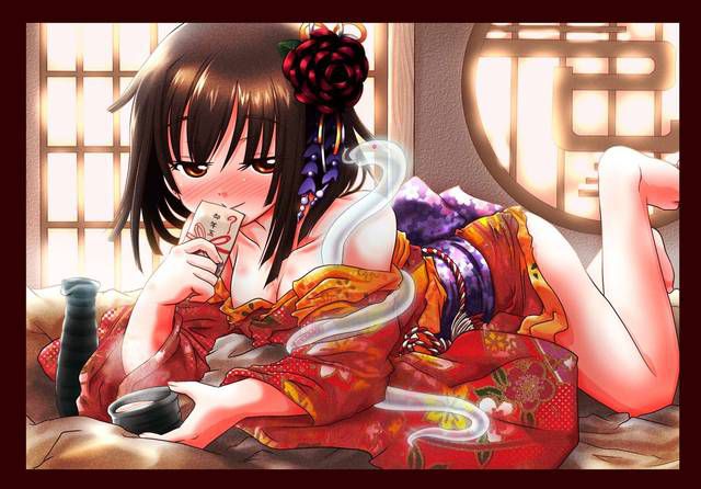 [Image 122 Photos] is the secondary erotic image of Bakemonogatari Sengoku Nadeko. 1 [Story Series] 89