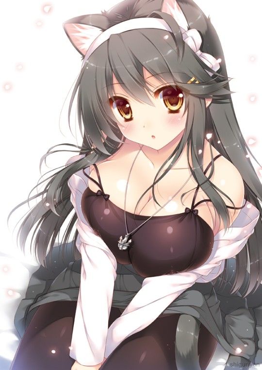 【Erotic Image】 I tried to collect cute images of Haruna, but it is too erotic ... (Fleet Kokusho) 10