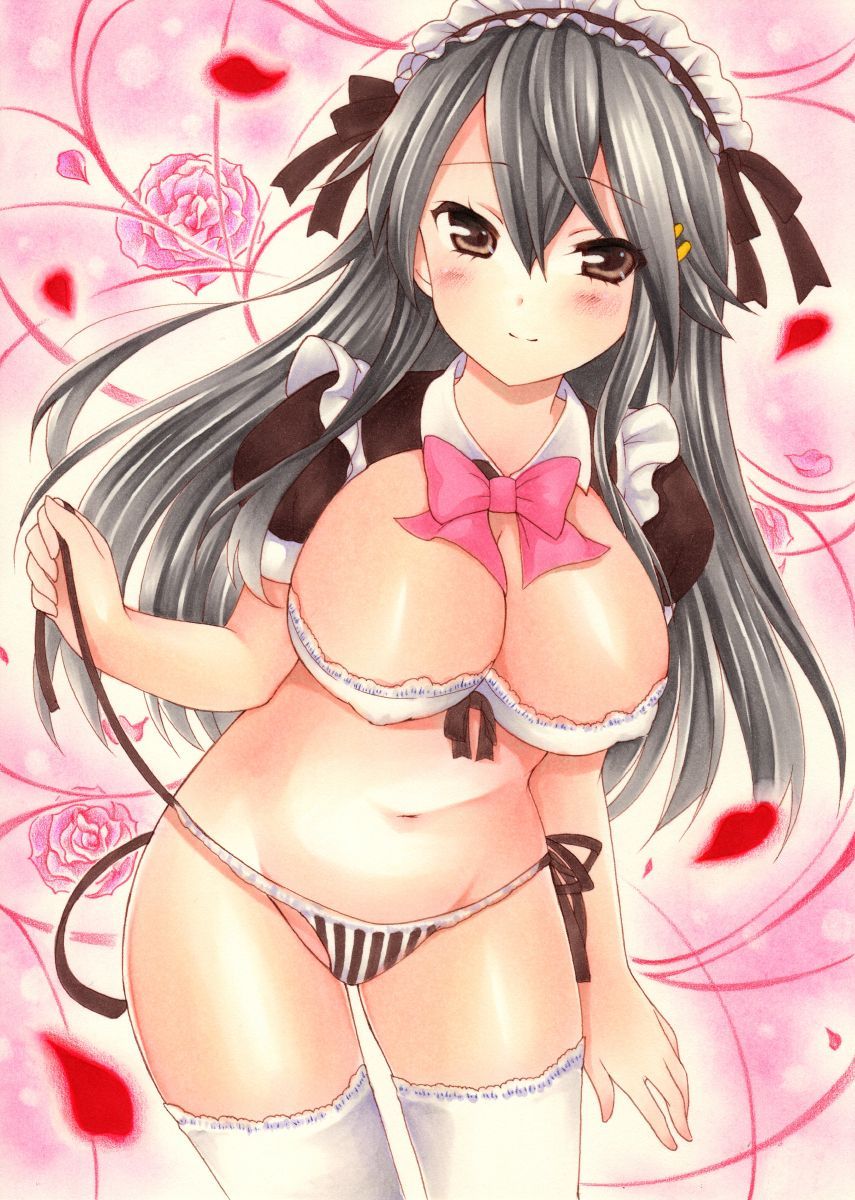 【Erotic Image】 I tried to collect cute images of Haruna, but it is too erotic ... (Fleet Kokusho) 18