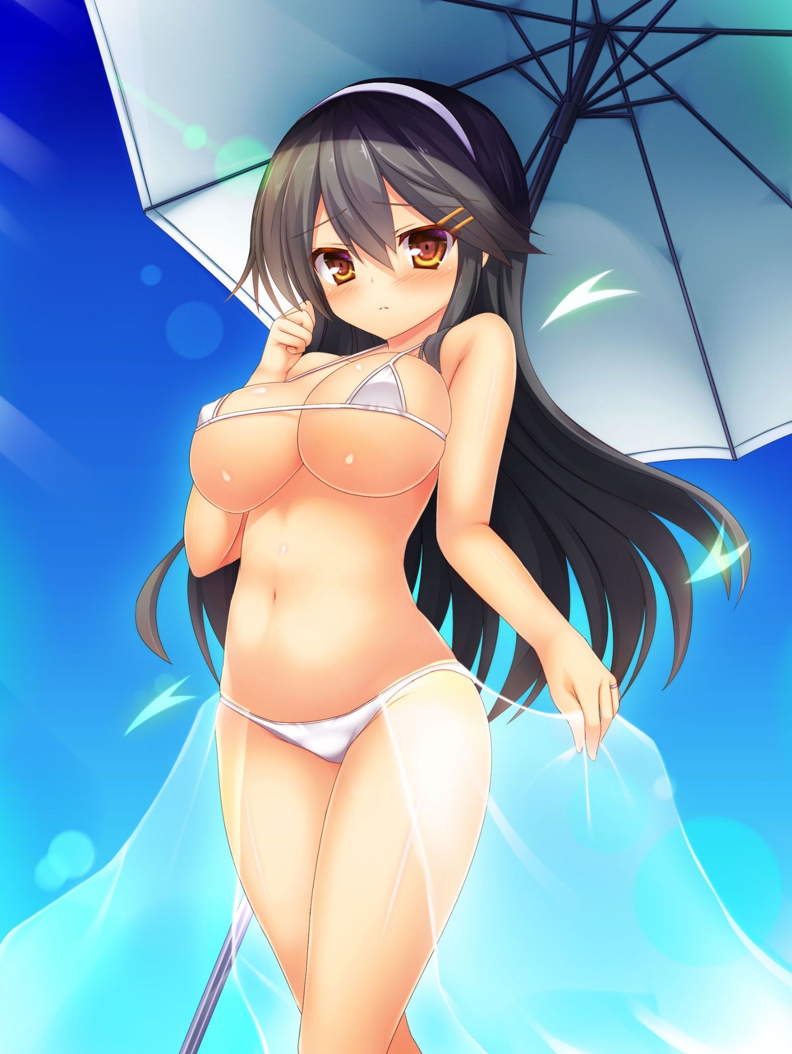 【Erotic Image】 I tried to collect cute images of Haruna, but it is too erotic ... (Fleet Kokusho) 6