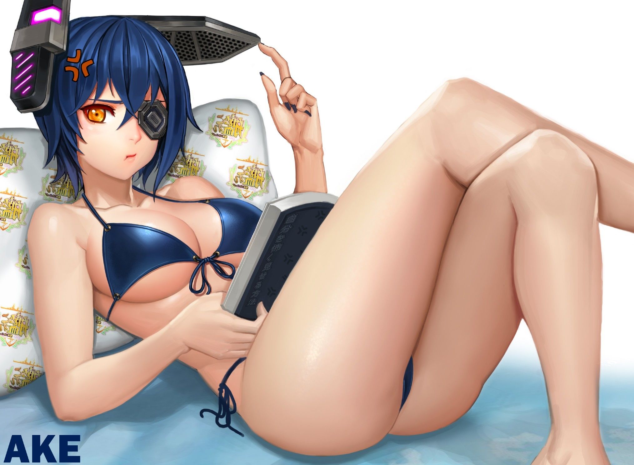 【Fleet Kokushōn】 Cute erotica image summary that comes out with Tenryu no Echi 1