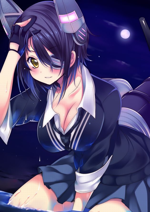 【Fleet Kokushōn】 Cute erotica image summary that comes out with Tenryu no Echi 11