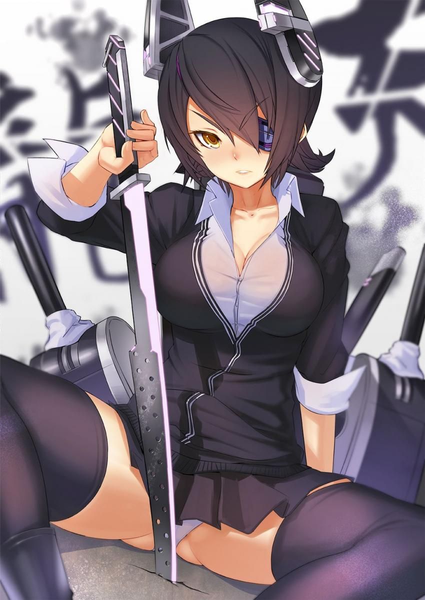 【Fleet Kokushōn】 Cute erotica image summary that comes out with Tenryu no Echi 5