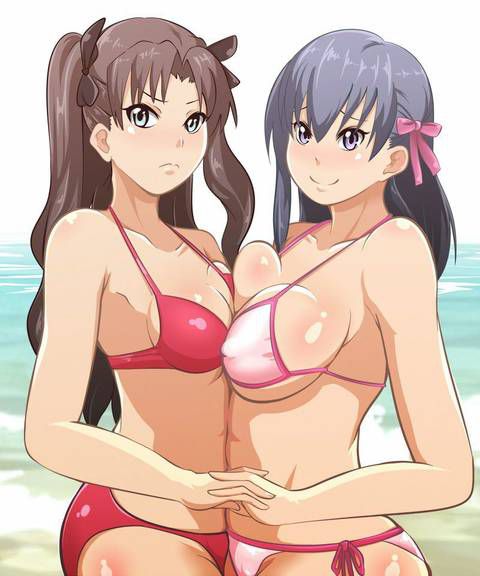 [115 images] Fate Series, if you have erotic images of Sakura-chan. 1 [Sakura clothed] 104